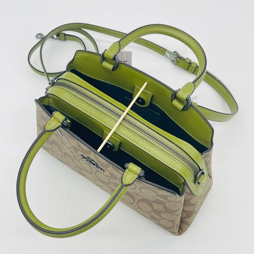 Coach Mini Lillie Satchel Crossbody Bag